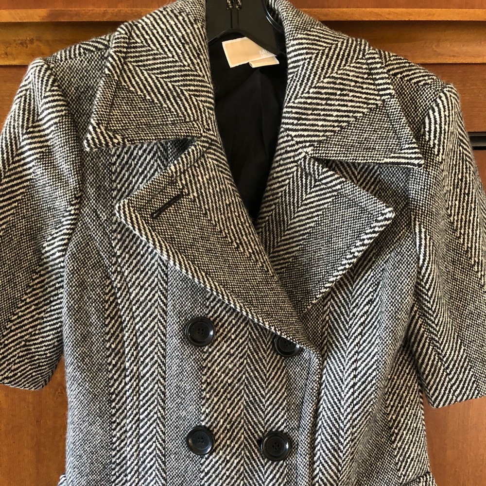 Classic Michael Kors tweed jacket